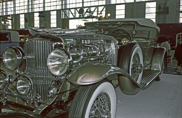 1934年型米国DUESENBERG\